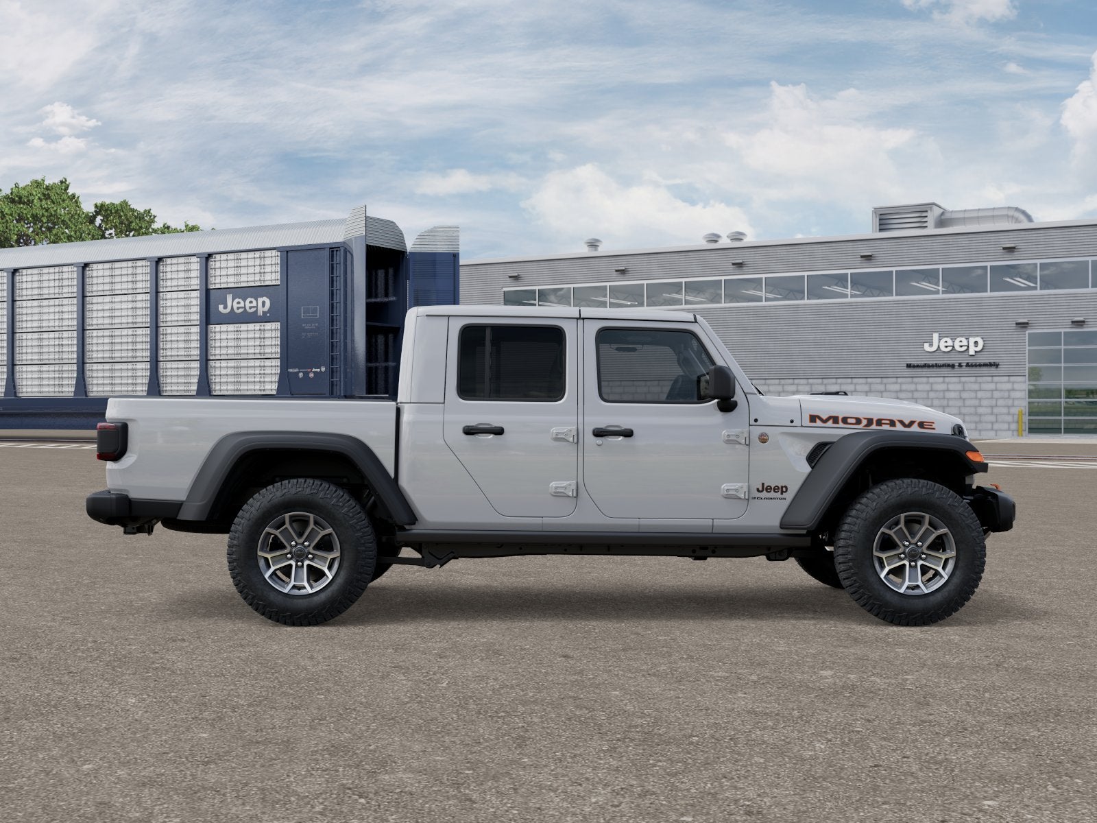 2026 Jeep Gladiator GLADIATOR MOJAVE 4X4