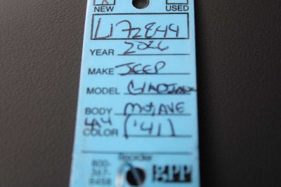 2026 Jeep Gladiator GLADIATOR MOJAVE X 4X4