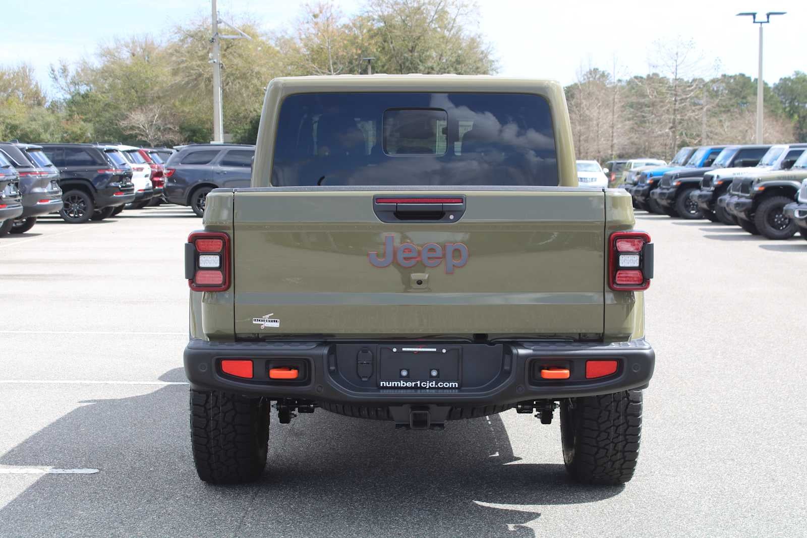 2026 Jeep Gladiator GLADIATOR MOJAVE X 4X4