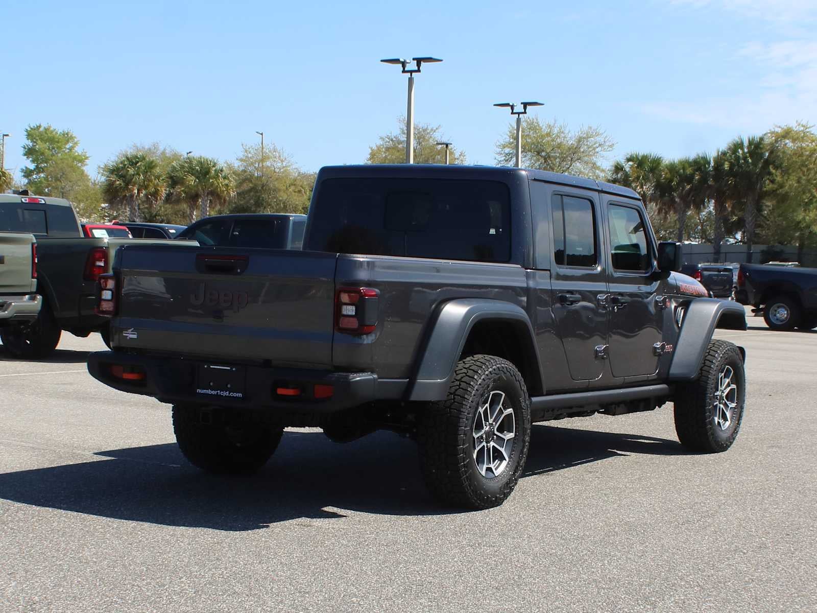 2026 Jeep Gladiator GLADIATOR MOJAVE 4X4