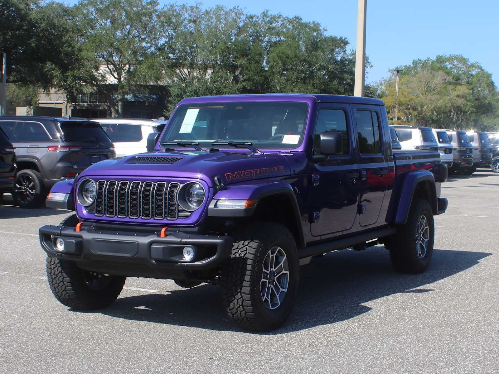 2026 Jeep Gladiator Mojave X
