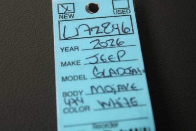 2026 Jeep Gladiator GLADIATOR MOJAVE X 4X4