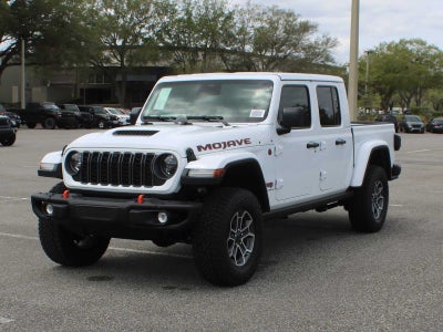 2026 Jeep Gladiator GLADIATOR MOJAVE X 4X4