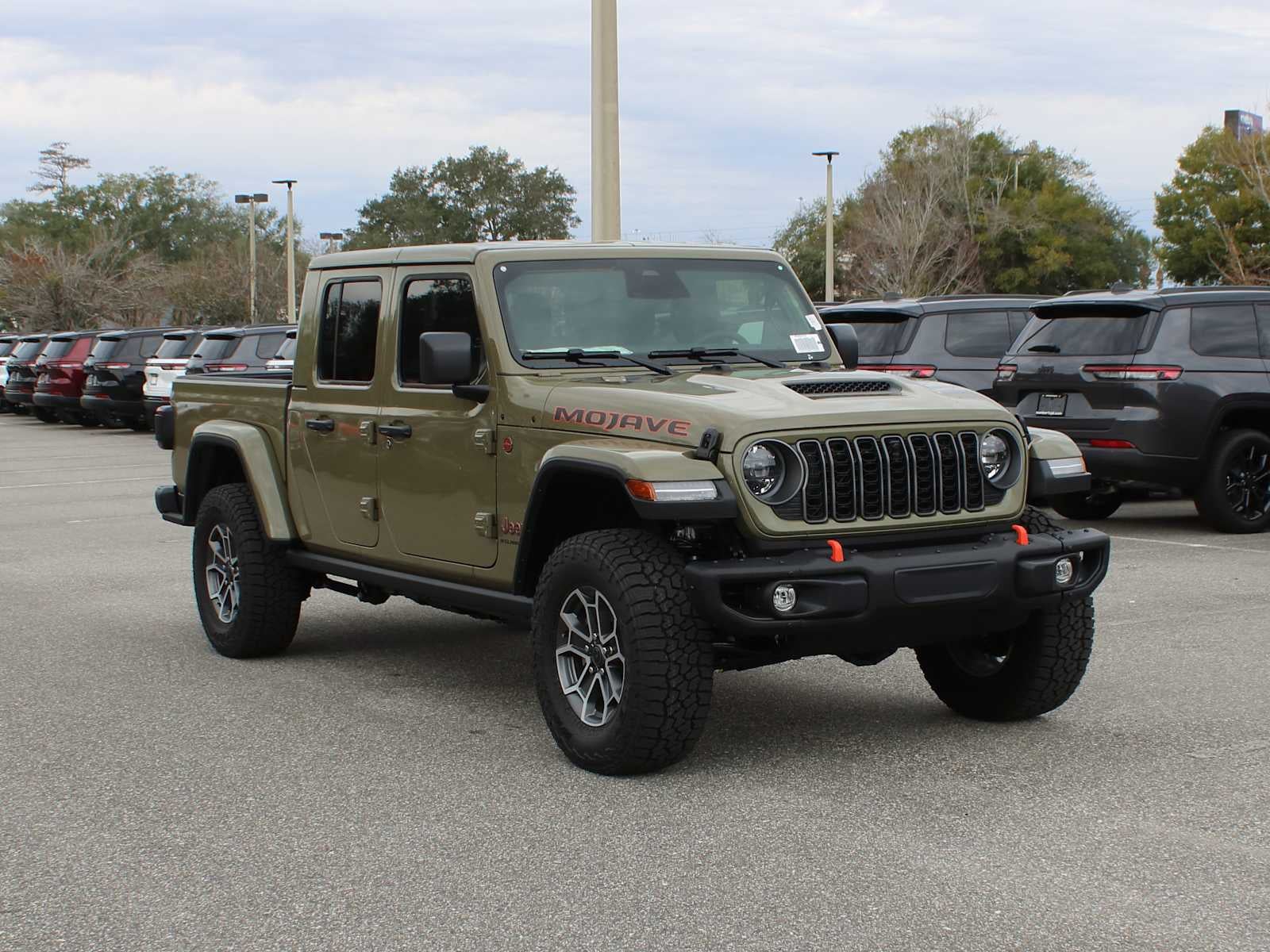2026 Jeep Gladiator Mojave X