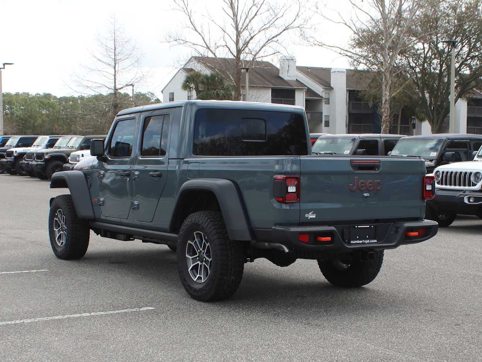 2026 Jeep Gladiator GLADIATOR MOJAVE 4X4