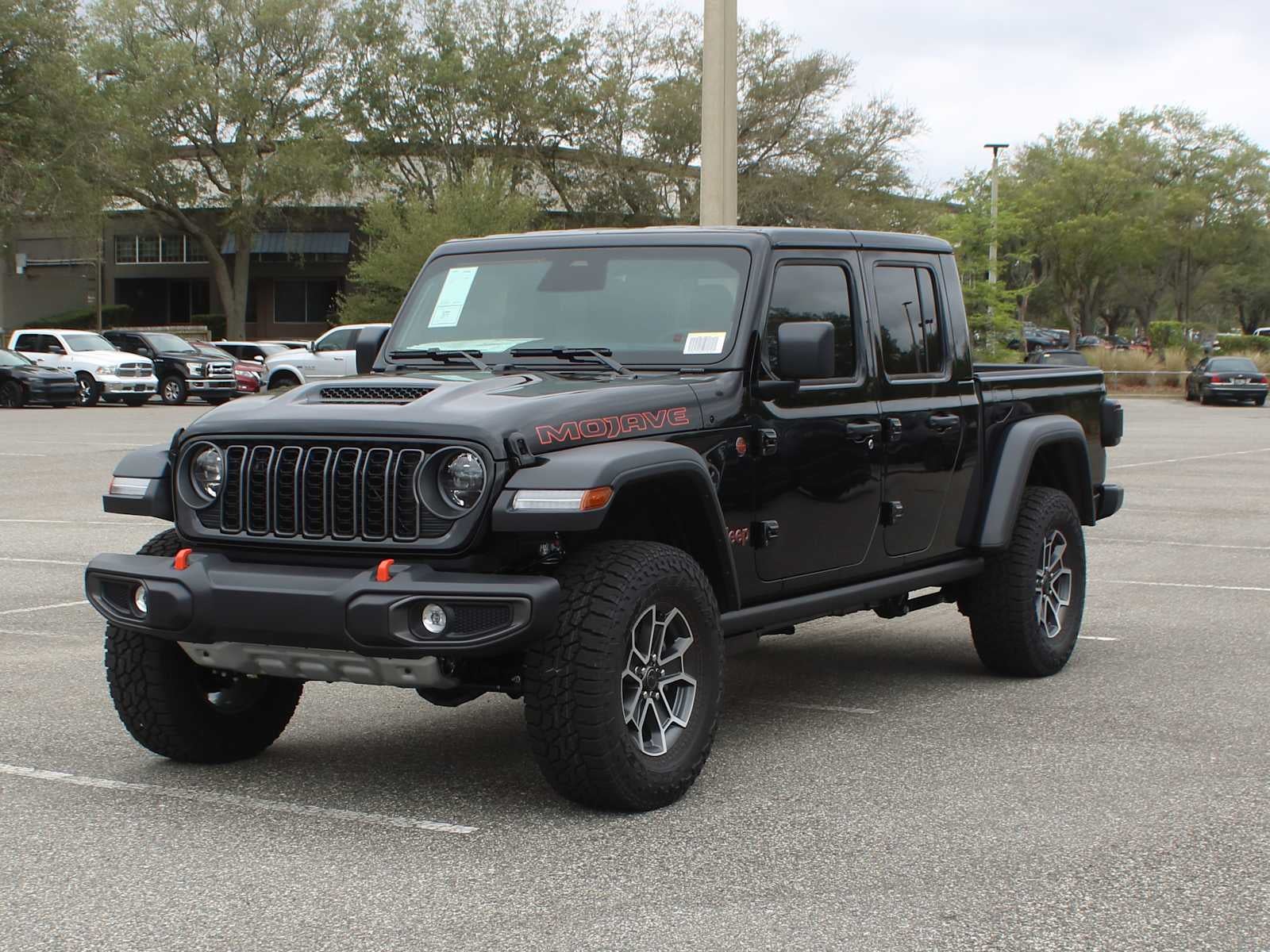 2026 Jeep Gladiator GLADIATOR MOJAVE 4X4