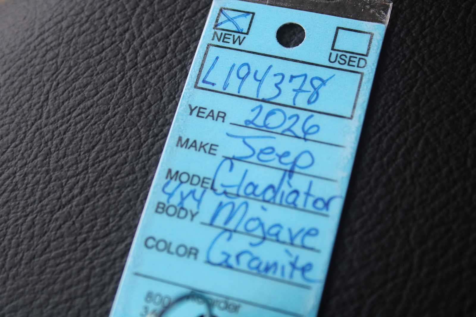 2026 Jeep Gladiator Mojave