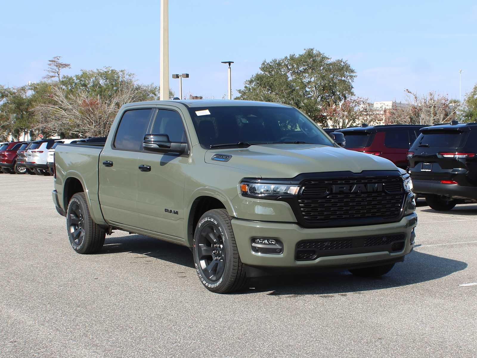 2026 RAM Ram 1500 RAM 1500 BIG HORN CREW CAB 4X2 5'7' BOX