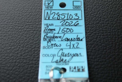 2026 RAM Ram 1500 RAM 1500 BIG HORN CREW CAB 4X2 5'7' BOX