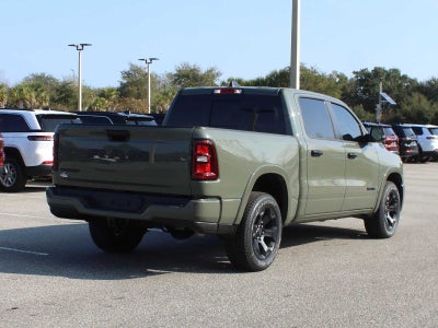 2026 RAM Ram 1500 RAM 1500 BIG HORN CREW CAB 4X2 5'7' BOX