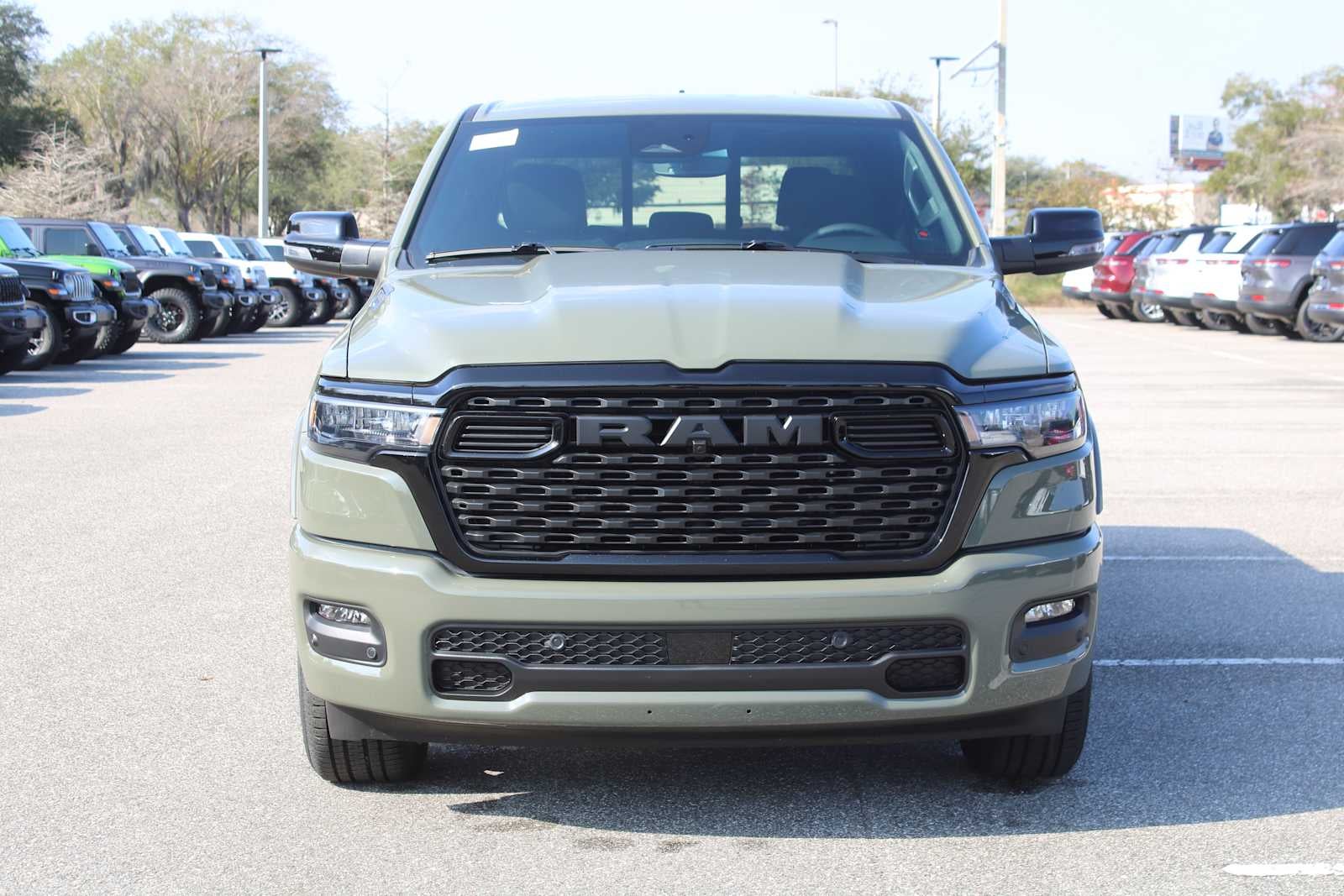 2026 RAM Ram 1500 RAM 1500 BIG HORN CREW CAB 4X2 5'7' BOX