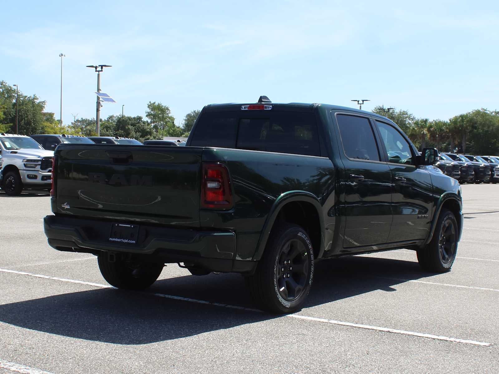 2026 RAM 1500 Big Horn