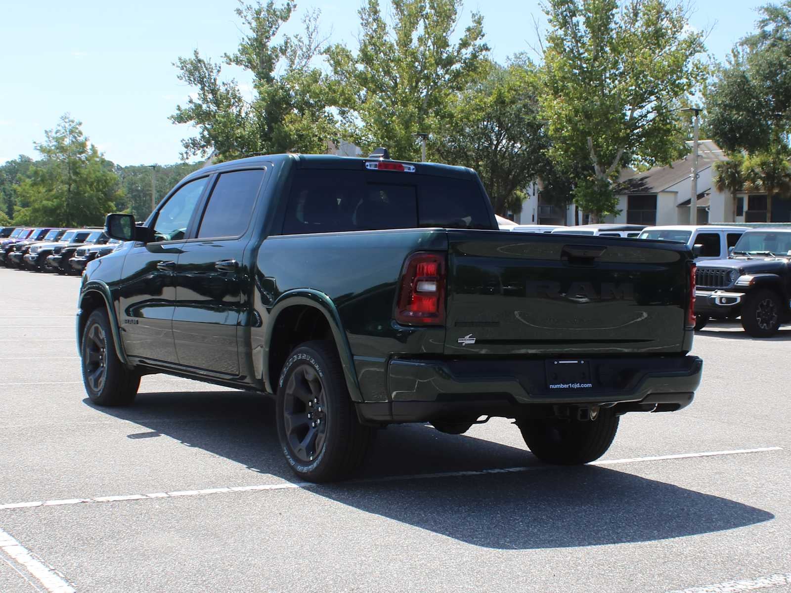 2026 RAM 1500 Big Horn
