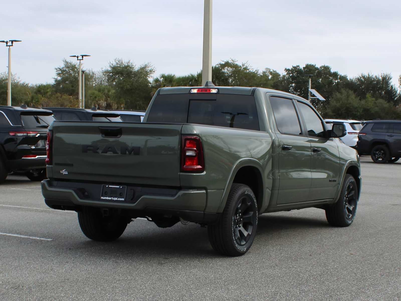 2026 RAM Ram 1500 RAM 1500 BIG HORN CREW CAB 4X2 5'7' BOX