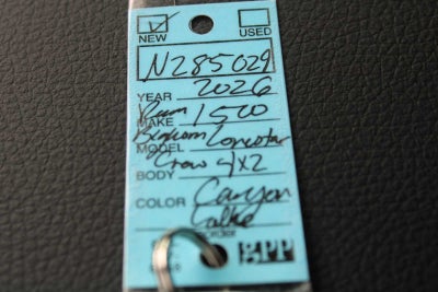 2026 RAM Ram 1500 RAM 1500 BIG HORN CREW CAB 4X2 5'7' BOX