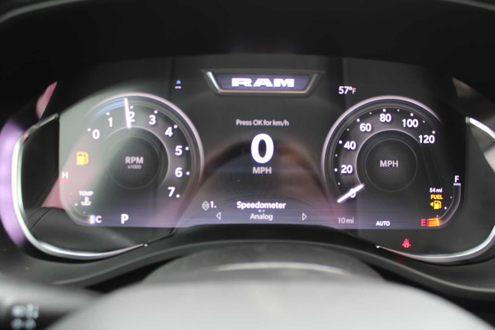 2026 RAM Ram 1500 RAM 1500 BIG HORN CREW CAB 4X2 5'7' BOX