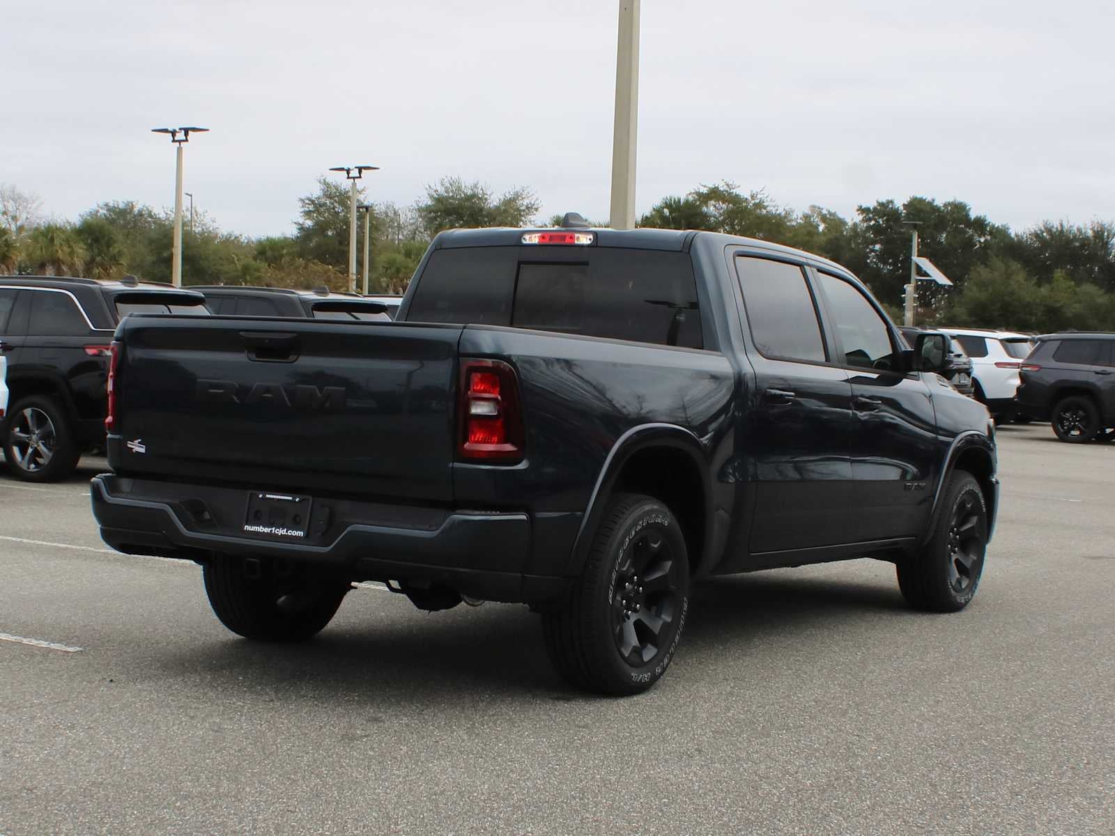 2026 RAM Ram 1500 RAM 1500 BIG HORN CREW CAB 4X2 5'7' BOX