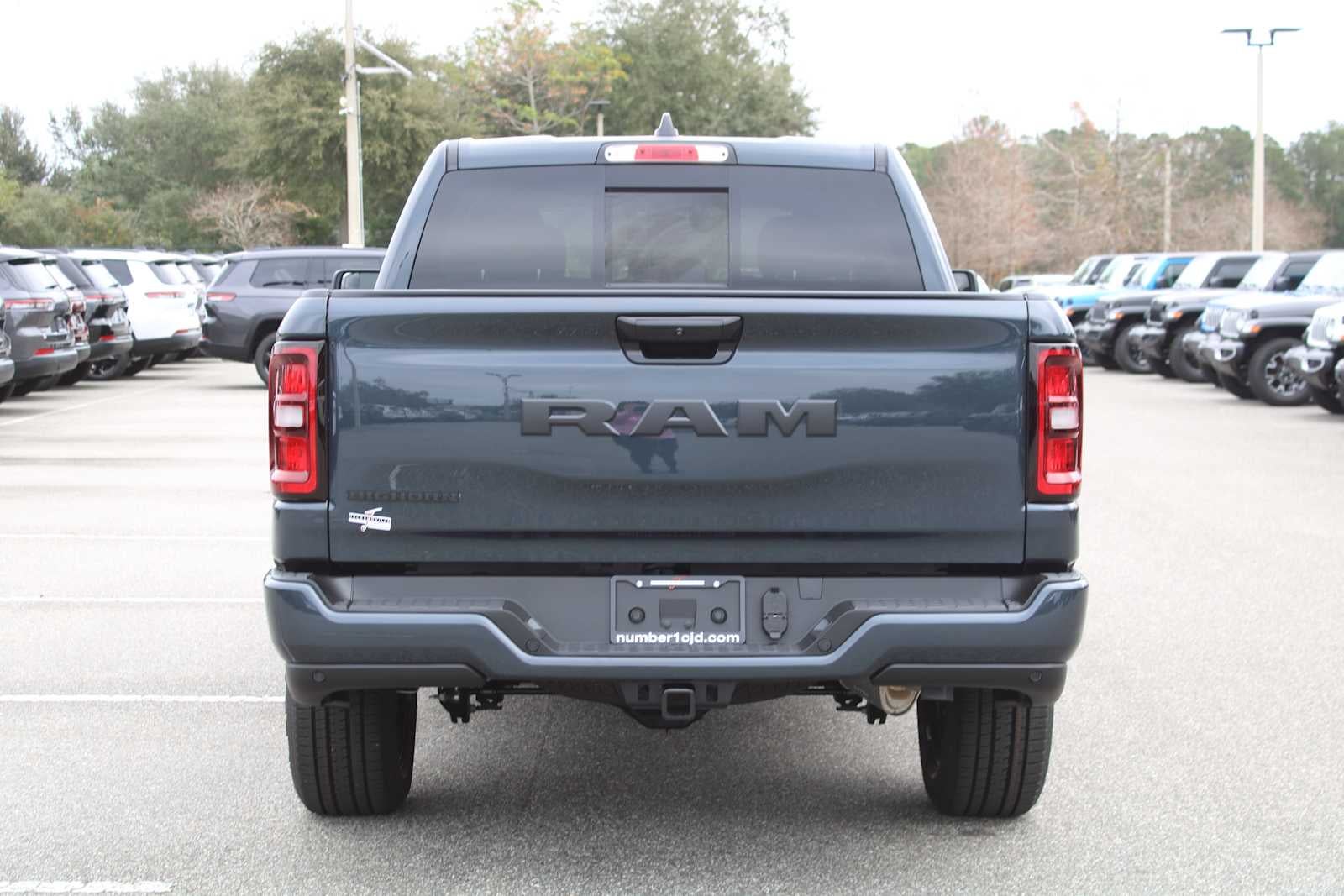 2026 RAM Ram 1500 RAM 1500 BIG HORN CREW CAB 4X2 5'7' BOX