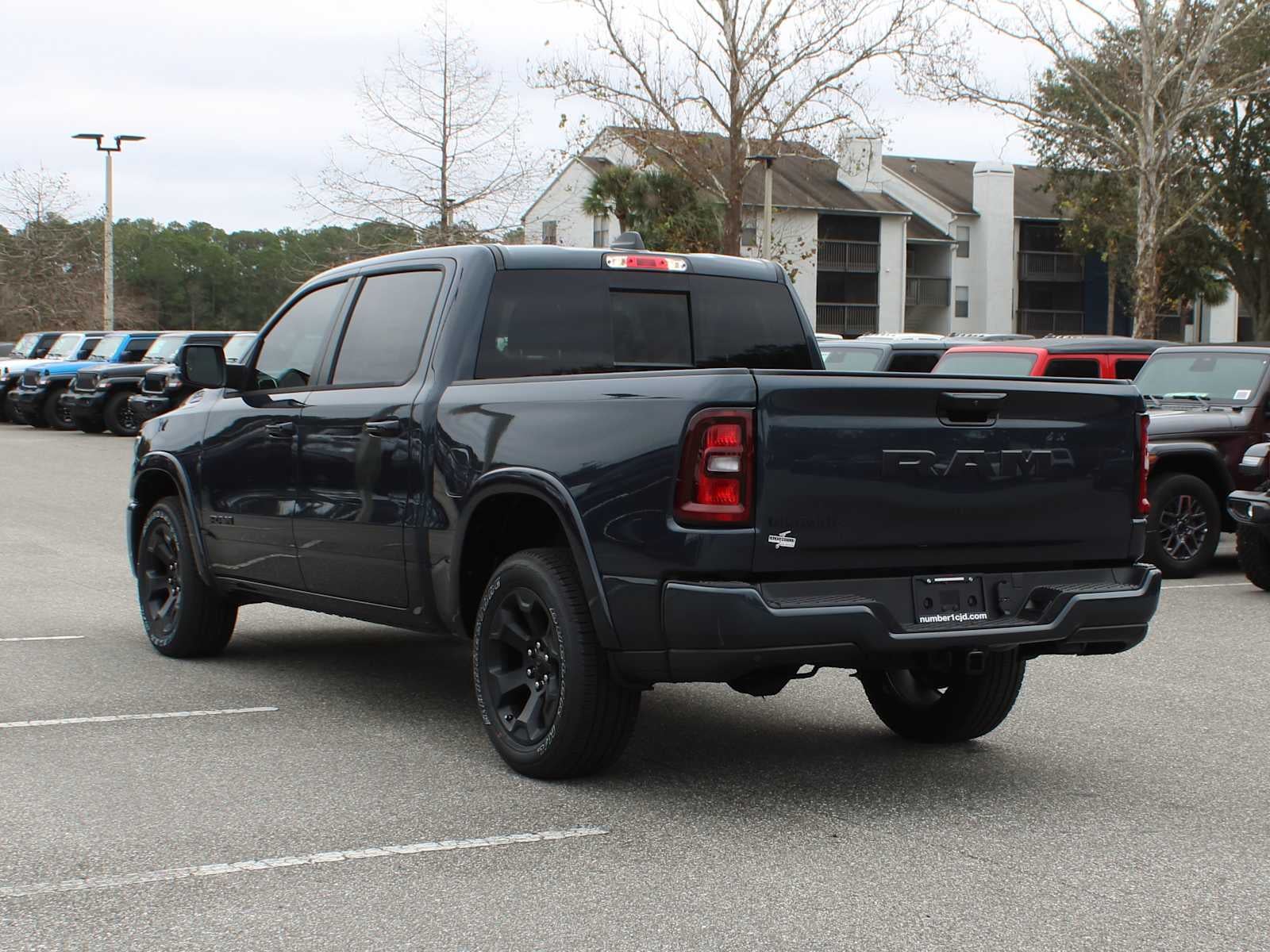 2026 RAM Ram 1500 RAM 1500 BIG HORN CREW CAB 4X2 5'7' BOX