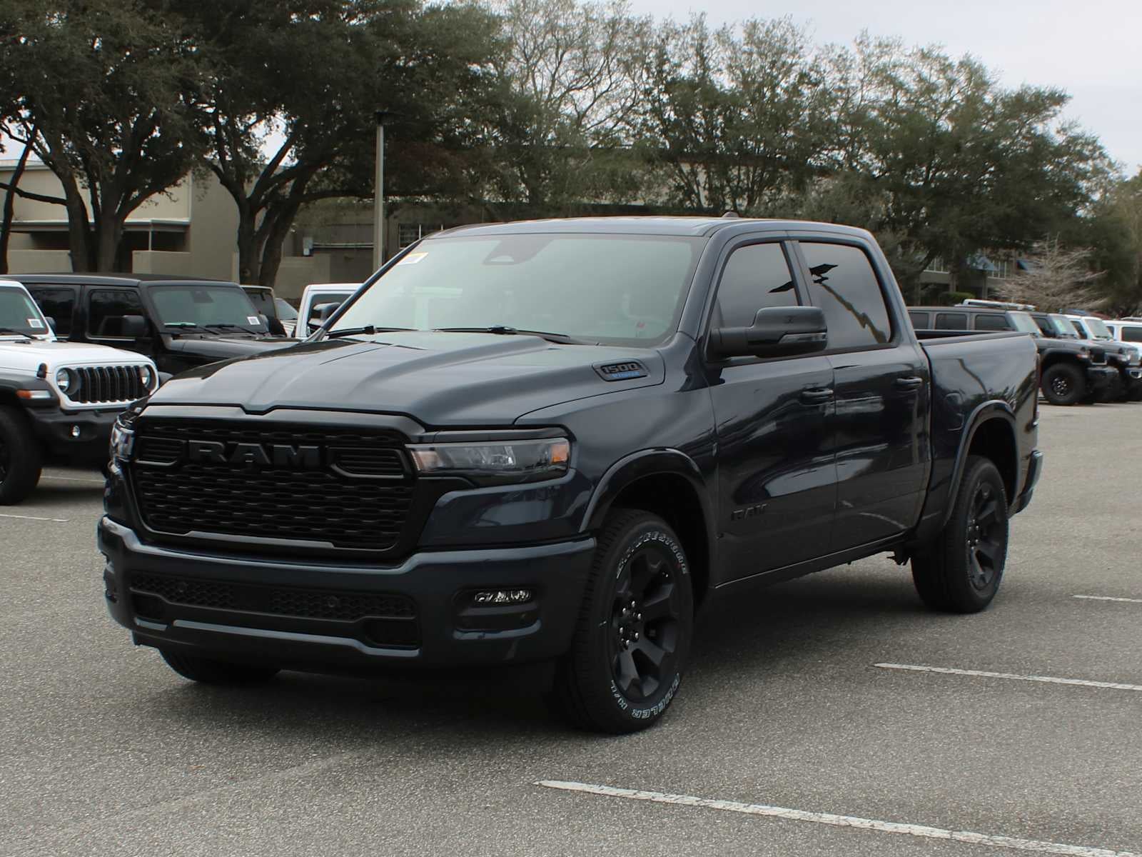 2026 RAM Ram 1500 RAM 1500 BIG HORN CREW CAB 4X2 5'7' BOX