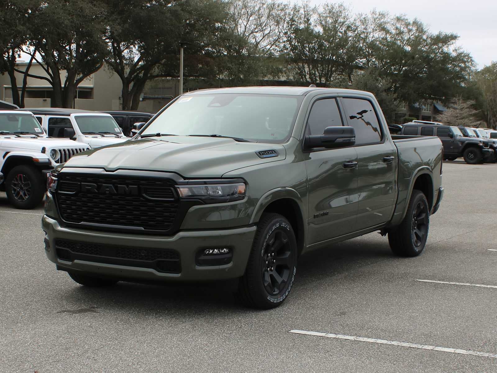 2026 RAM Ram 1500 RAM 1500 BIG HORN CREW CAB 4X2 5'7' BOX