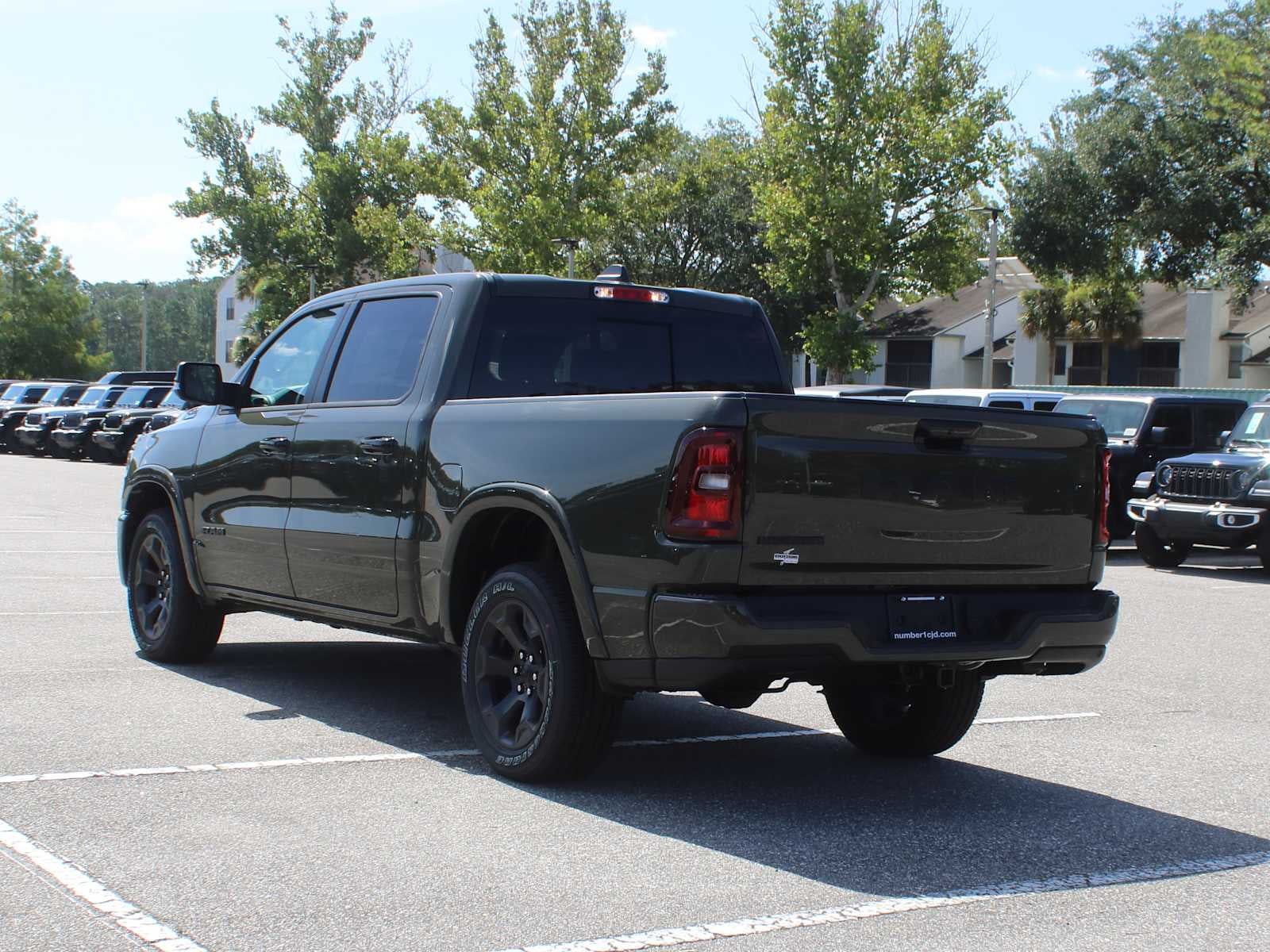 2026 RAM 1500 Big Horn