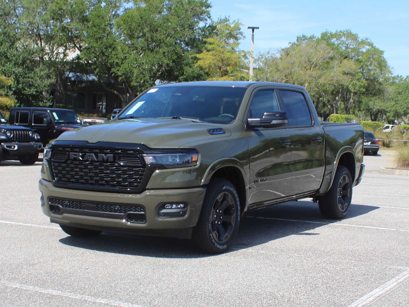 2026 RAM 1500 Big Horn