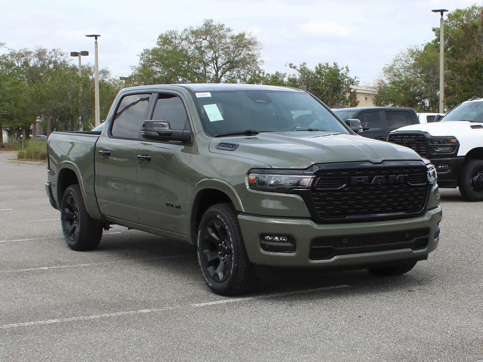 2026 RAM 1500 Big Horn