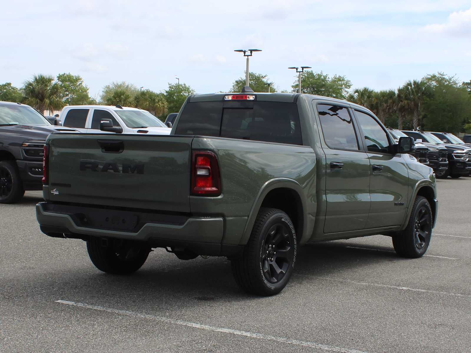 2026 RAM 1500 Big Horn