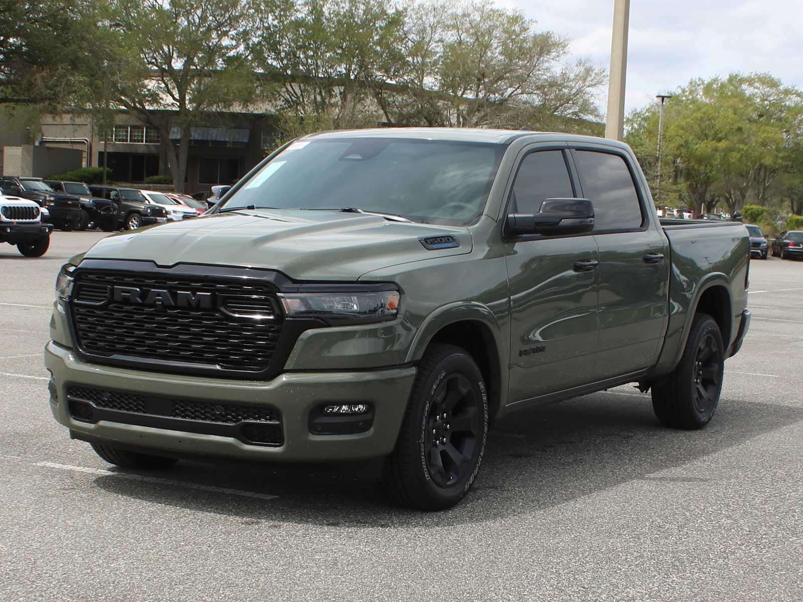 2026 RAM 1500 Big Horn