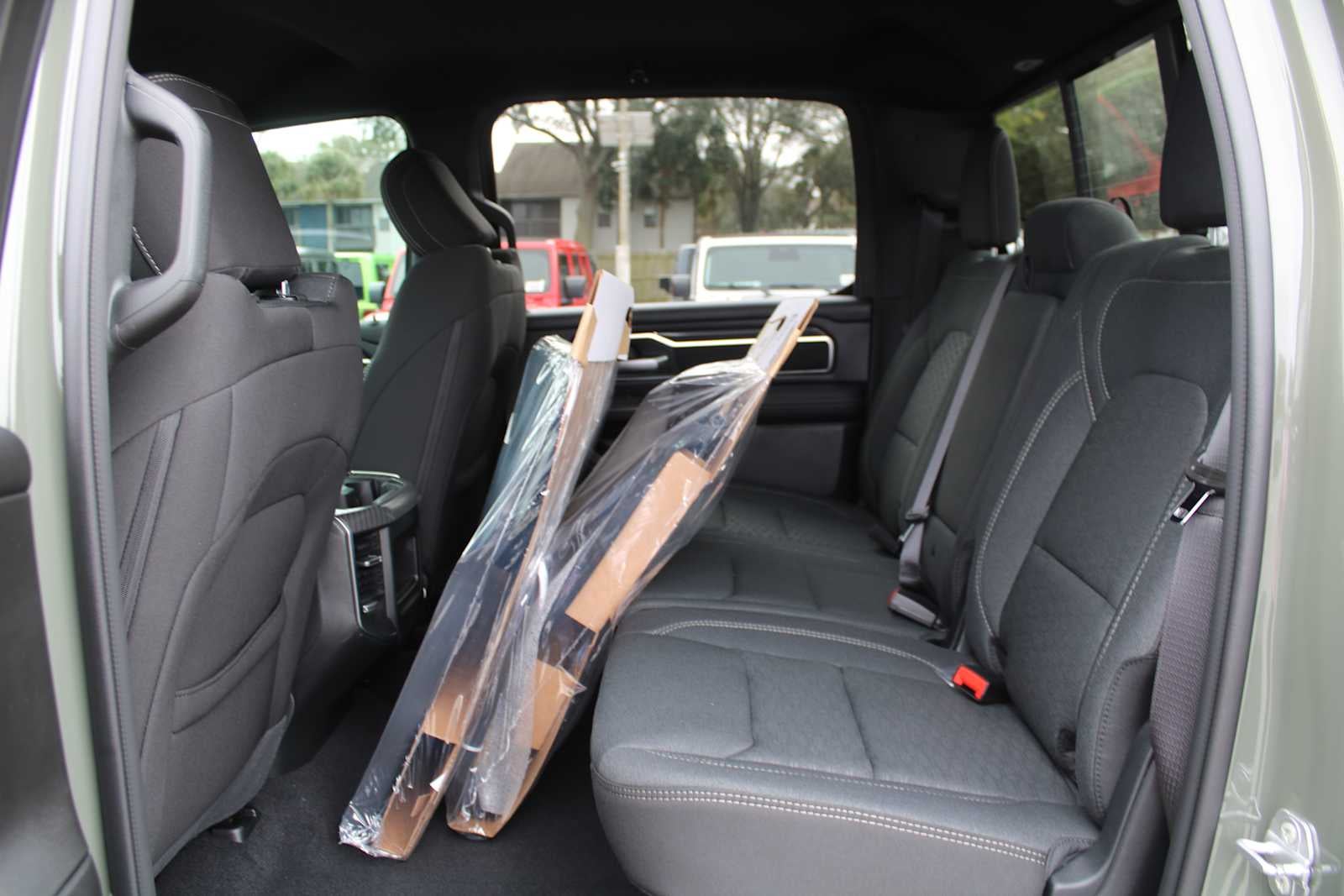 2026 RAM Ram 1500 RAM 1500 BIG HORN CREW CAB 4X2 5'7' BOX