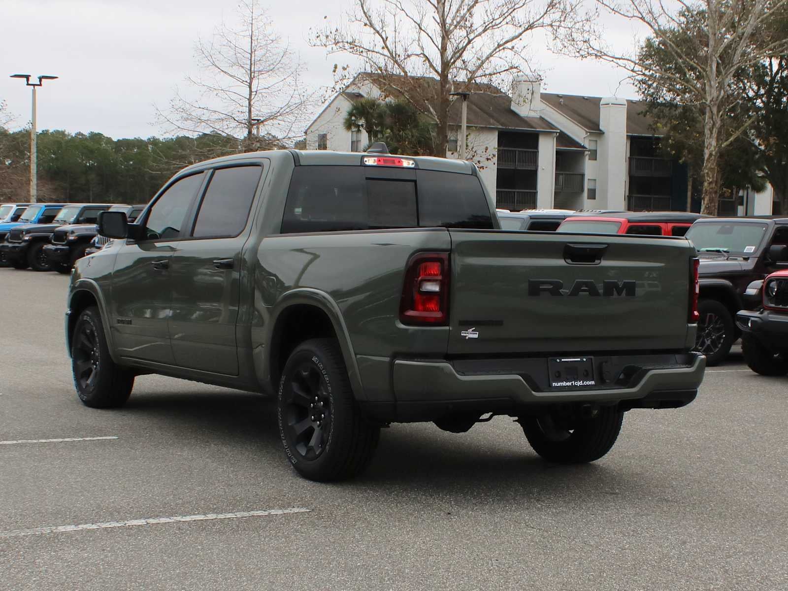 2026 RAM Ram 1500 RAM 1500 BIG HORN CREW CAB 4X2 5'7' BOX