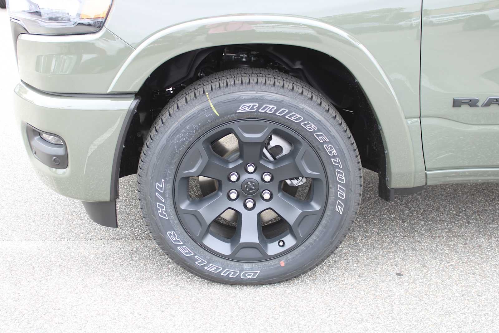 2026 RAM Ram 1500 RAM 1500 BIG HORN CREW CAB 4X2 5'7' BOX