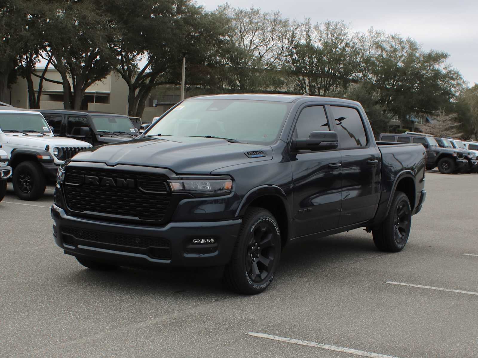 2026 RAM Ram 1500 RAM 1500 BIG HORN CREW CAB 4X2 5'7' BOX