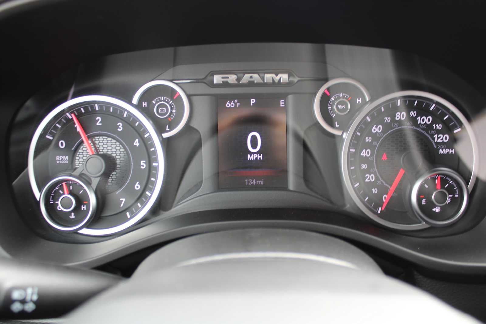 2026 RAM Ram 1500 RAM 1500 BIG HORN CREW CAB 4X2 5'7' BOX