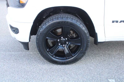 2022 RAM 1500 Big Horn Crew Cab 4x4 5'7' Box