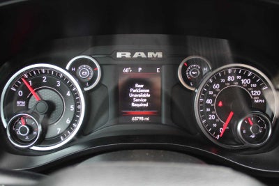 2021 RAM 1500 Big Horn Crew Cab 4x4 5'7' Box