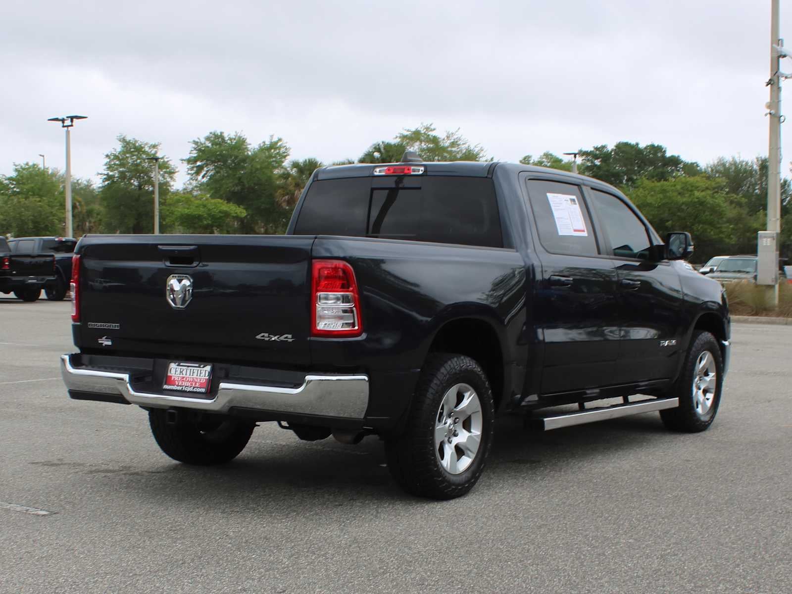 2021 RAM 1500 Big Horn Crew Cab 4x4 5'7' Box