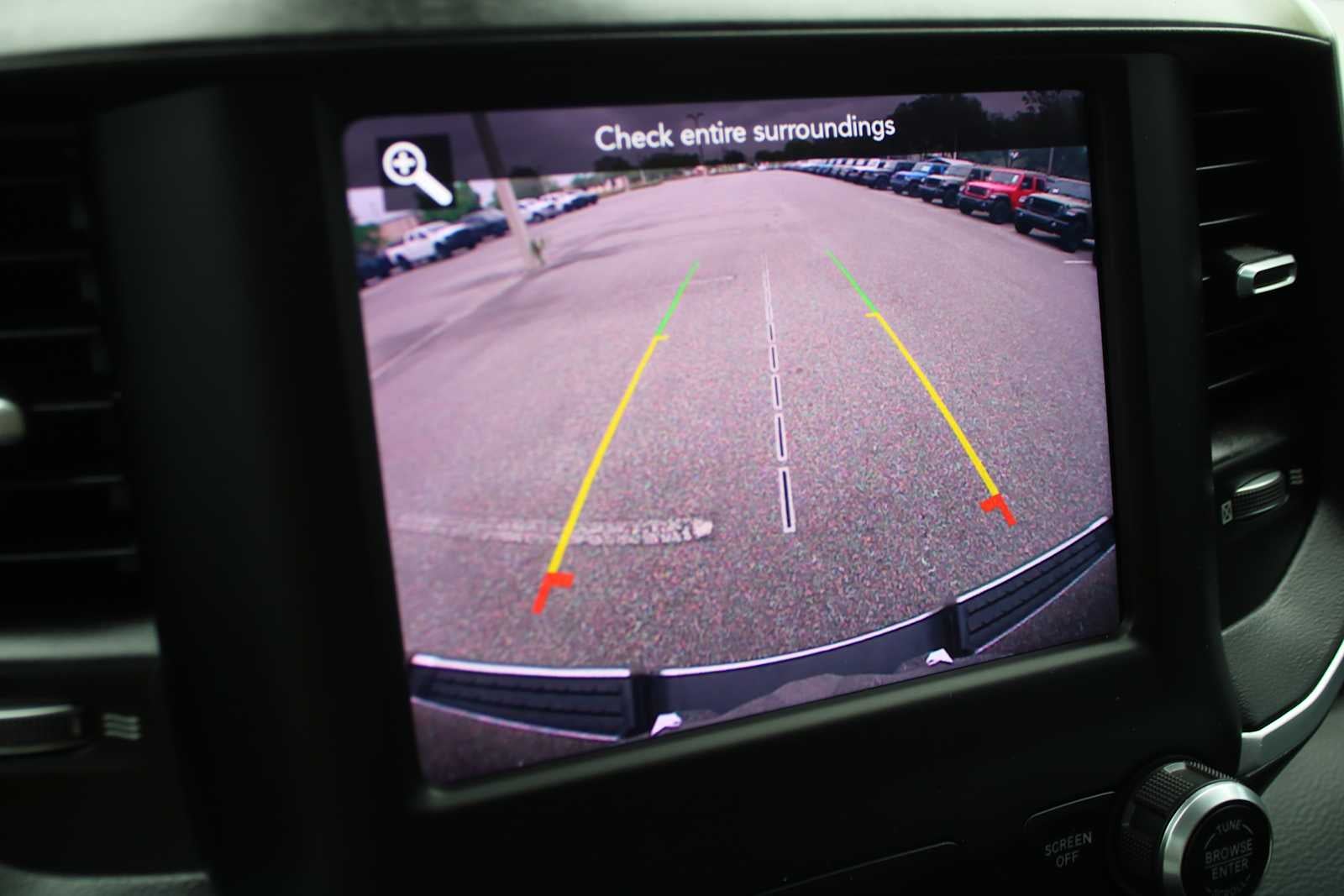 2021 RAM 1500 Big Horn Crew Cab 4x4 5'7' Box