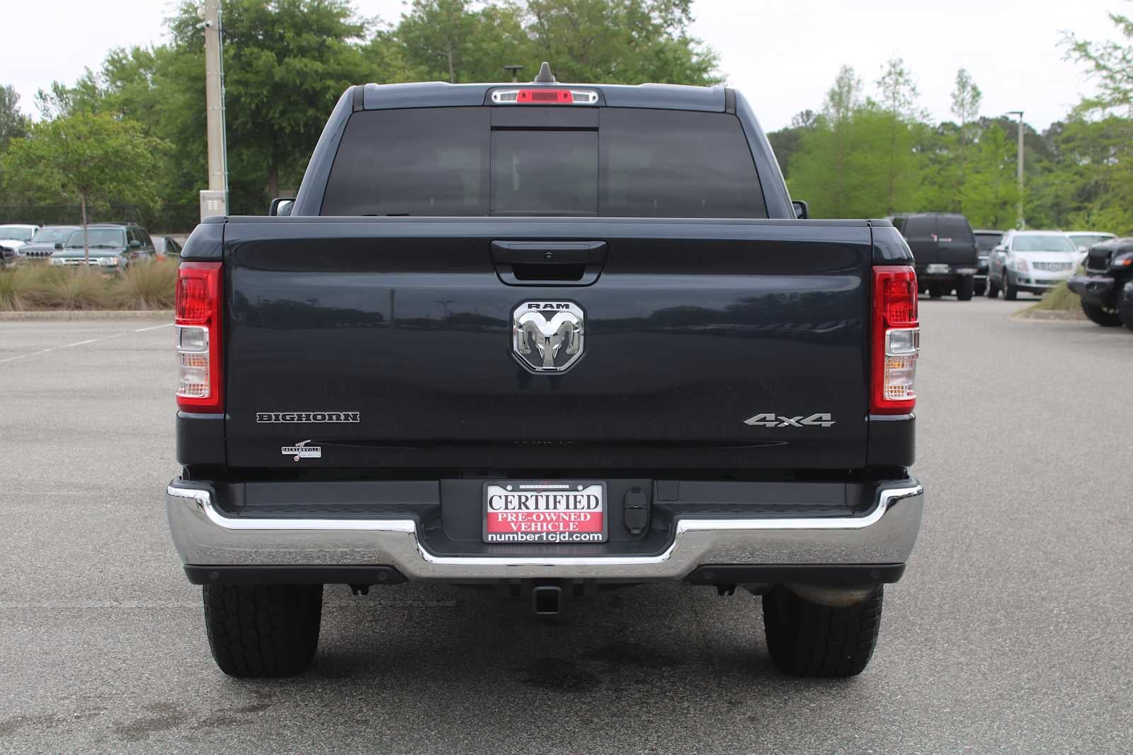 2021 RAM 1500 Big Horn Crew Cab 4x4 5'7' Box