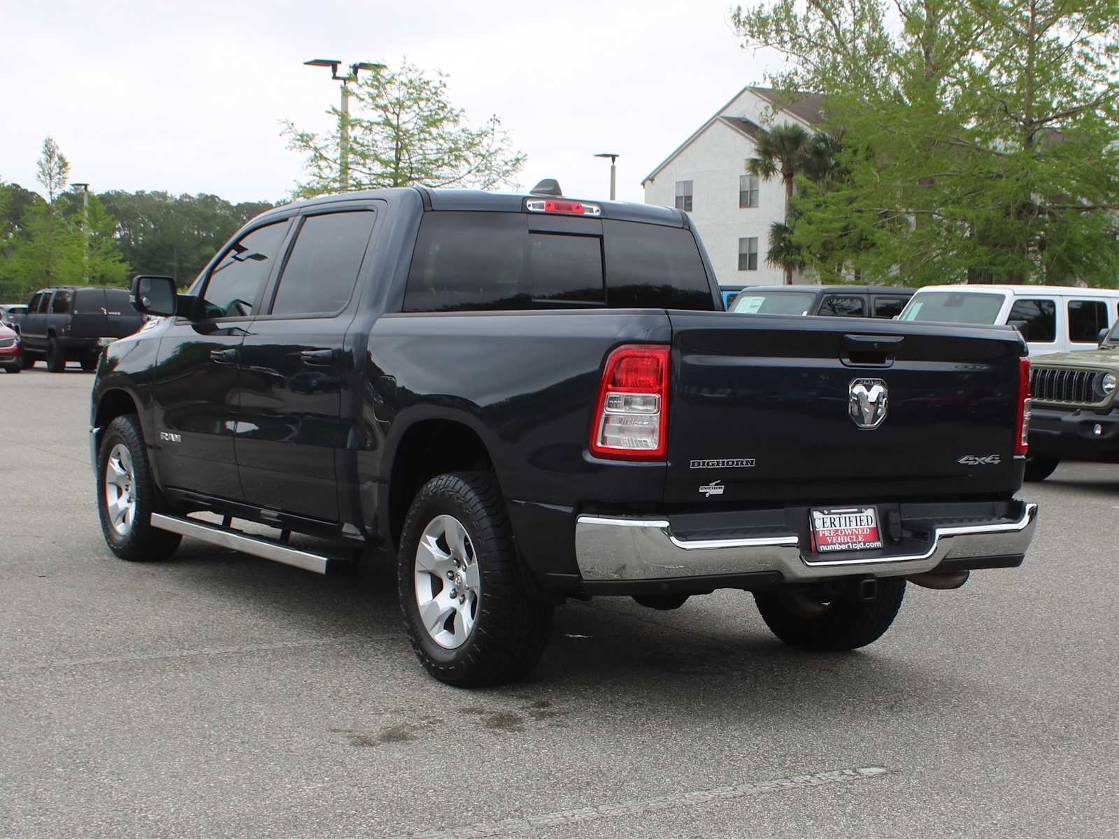 2021 RAM 1500 Big Horn Crew Cab 4x4 5'7' Box