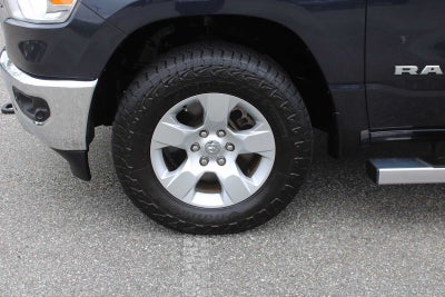 2021 RAM 1500 Big Horn Crew Cab 4x4 5'7' Box