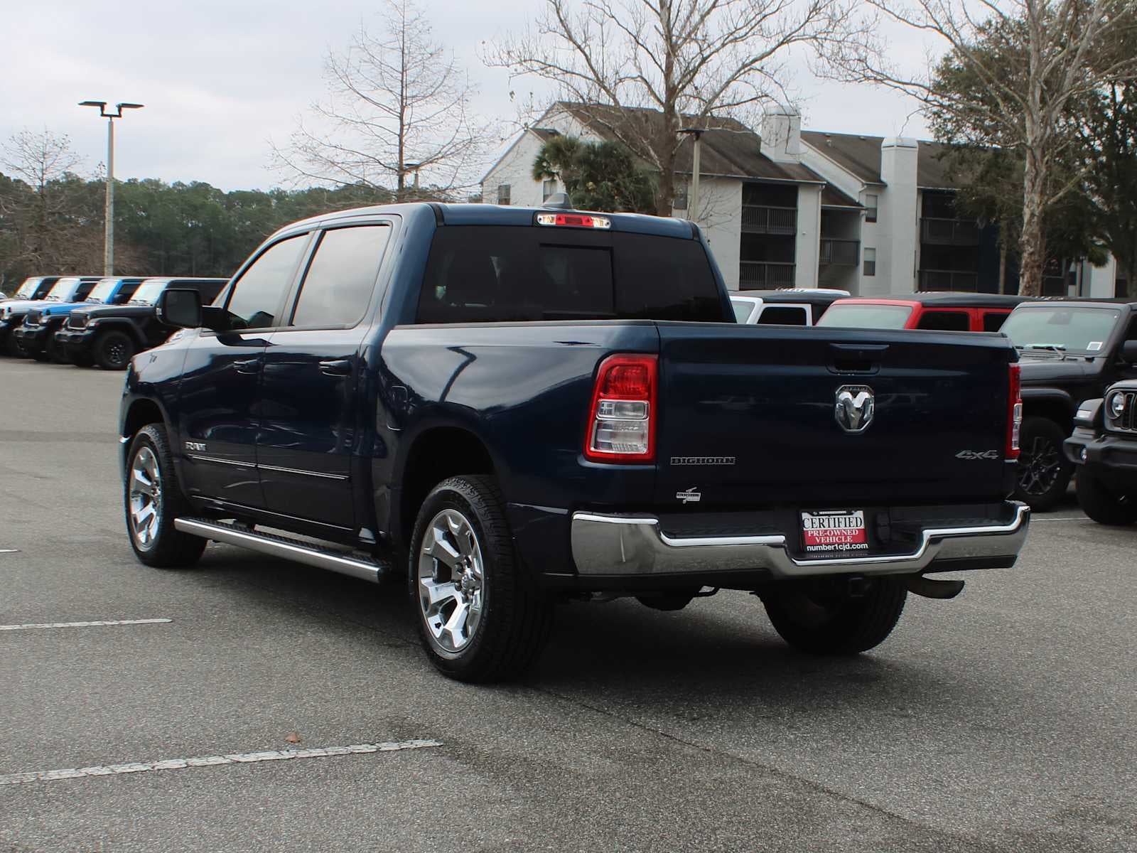 2022 RAM 1500 Big Horn Crew Cab 4x4 5'7' Box