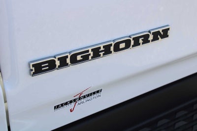 2022 RAM 1500 Big Horn Crew Cab 4x4 5'7' Box