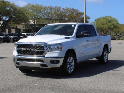 2022 RAM 1500 Big Horn Crew Cab 4x4 5'7' Box