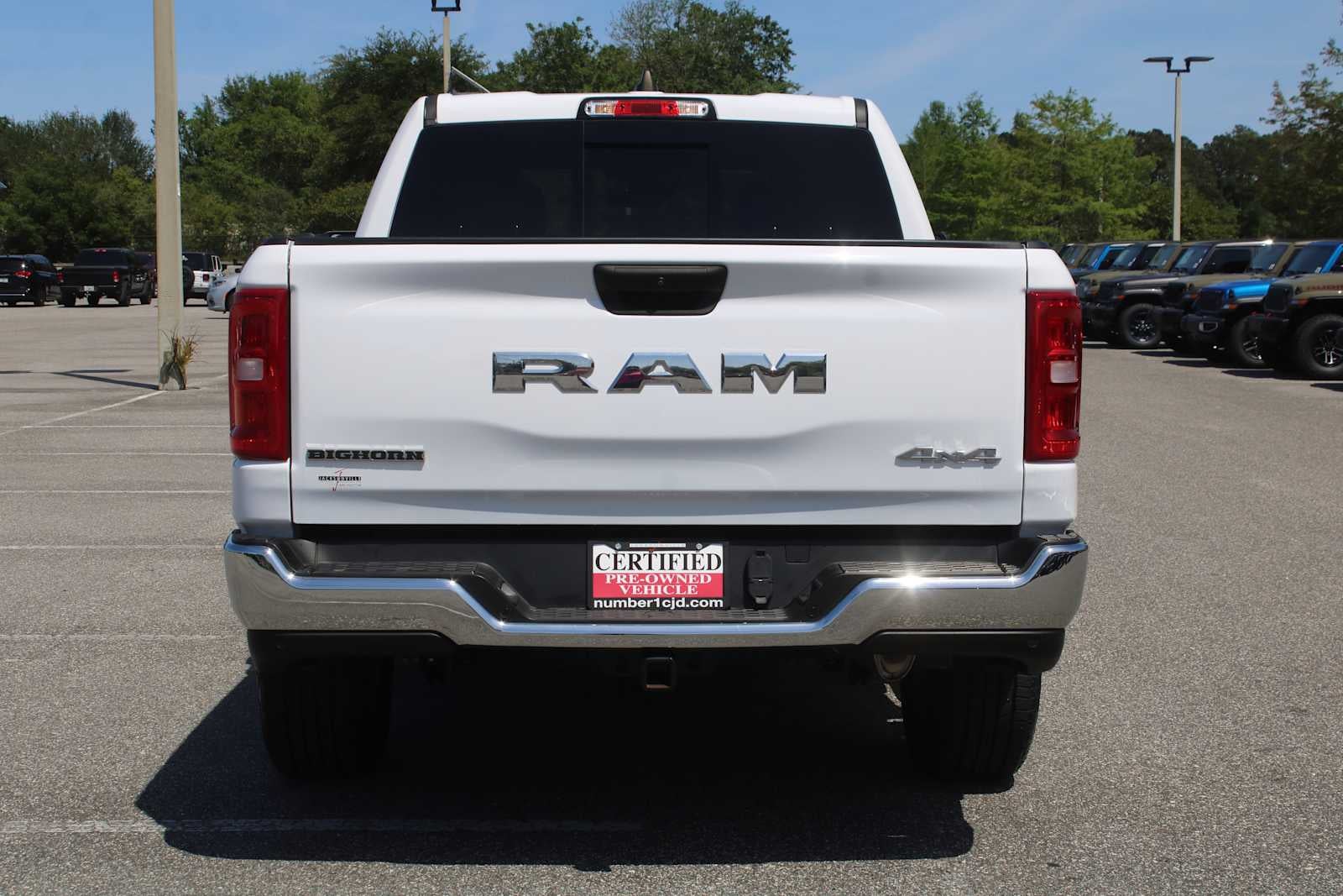 2025 RAM 1500 Big Horn