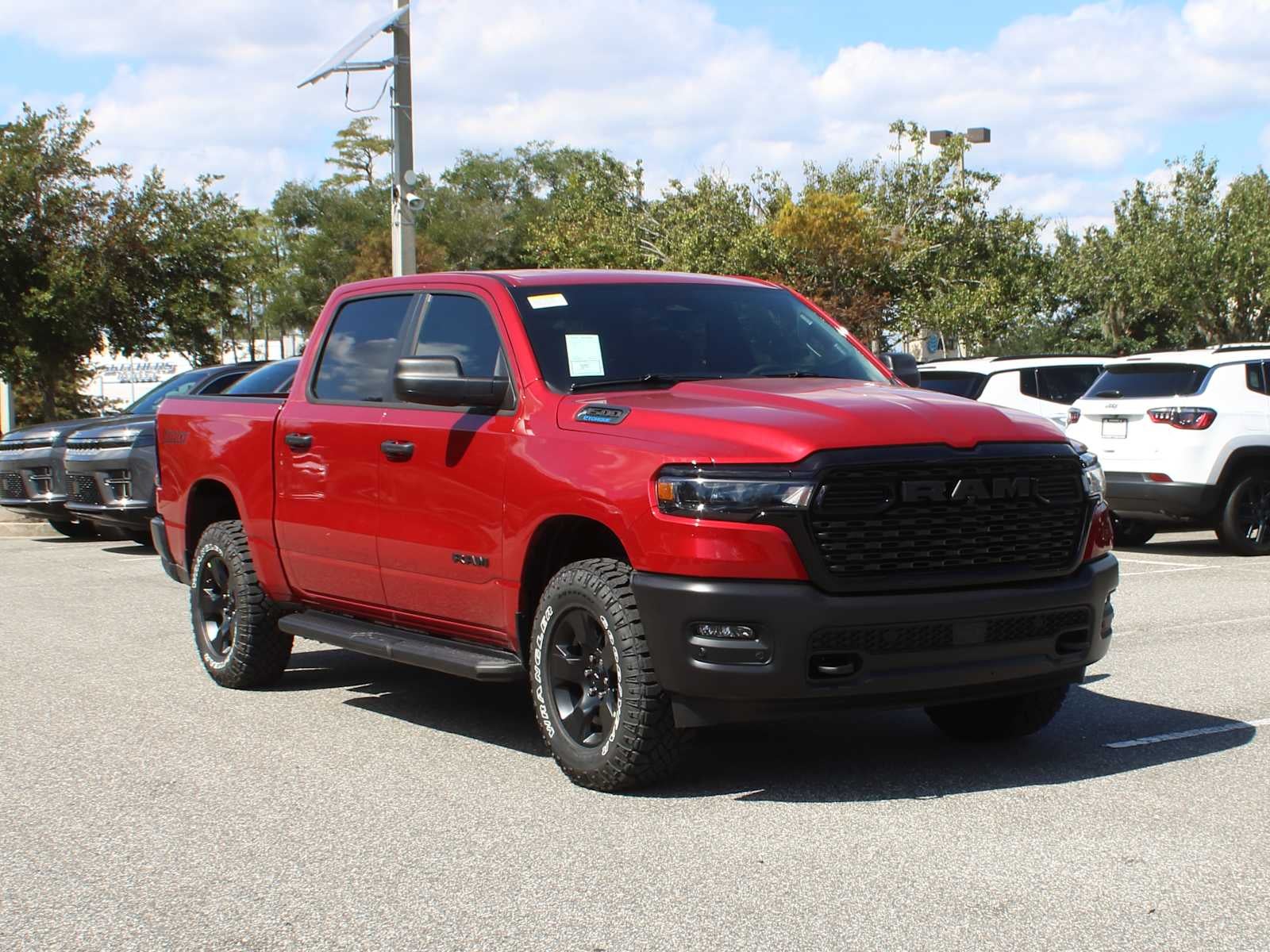 2027 RAM 1500 Warlock