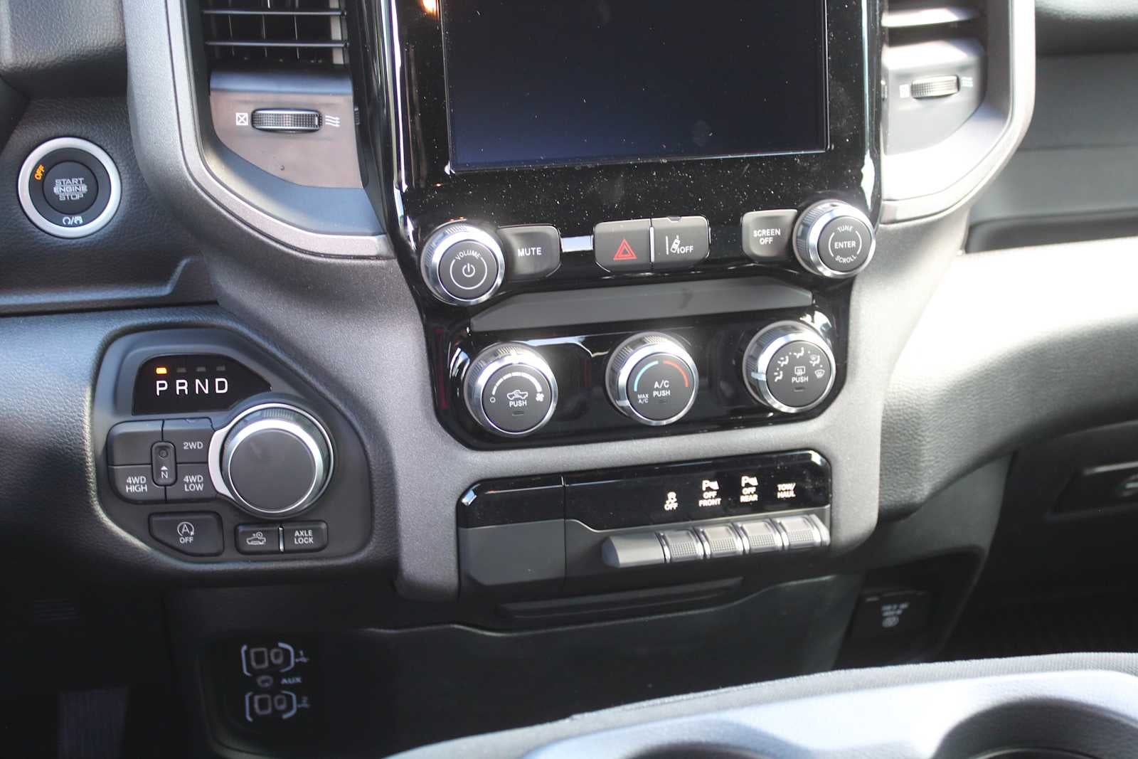 2027 RAM 1500 Warlock