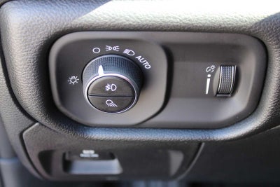 2027 RAM 1500 Warlock