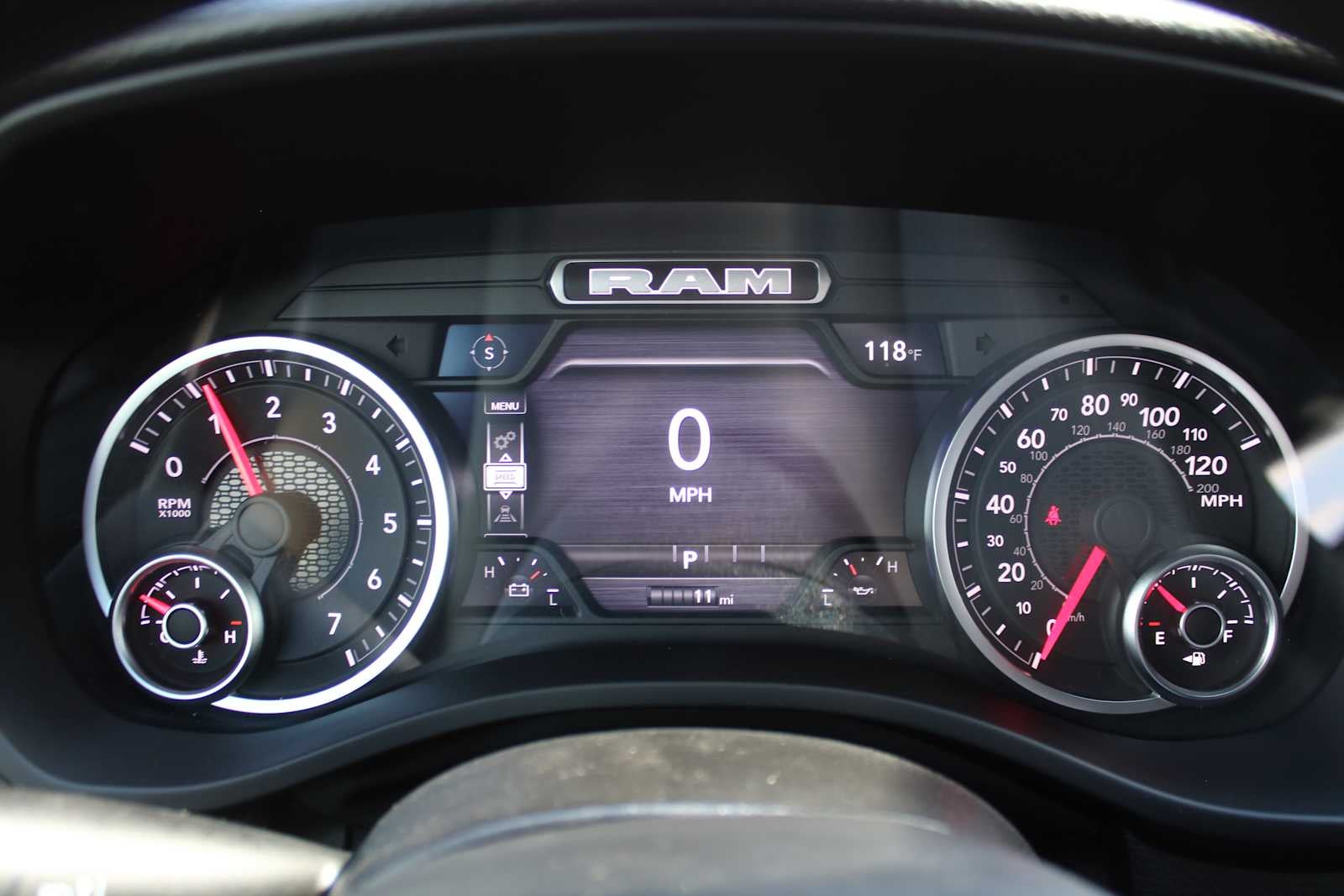 2027 RAM 1500 Warlock